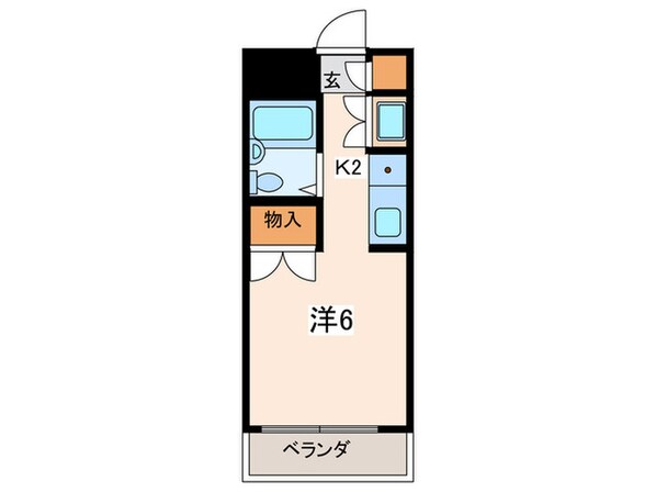 ベイウエスト浅間台の物件間取画像